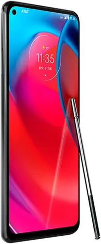 Vista 6 de Teléfono Motorola Moto G Stylus 5G 2021 Batería de 2 días Desbloqueado Hecho para Estados Unidos 4/128 GB Cámara de 48 MP Esmeralda