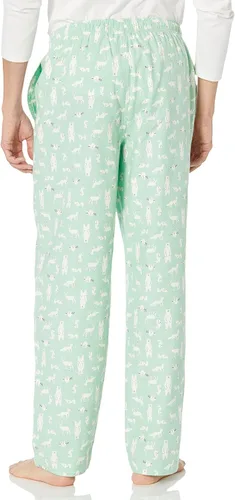 Vista 2 de Tienda Essentials - Pantalón de pijama de franela para hombre (disponible en tallas Big y Tall - grandes y altas)