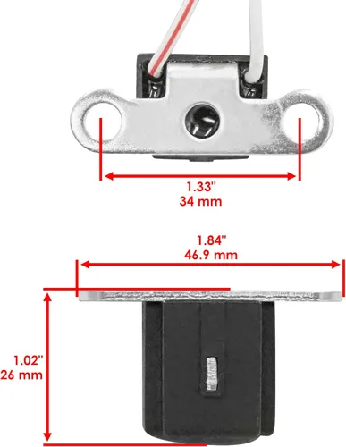 Vista 2 de Caltric Bobina de recogida de pulso de estator compatible con Polaris Scrambler 500 2x4 2001-2002 / 4X4 2001 2002 2003