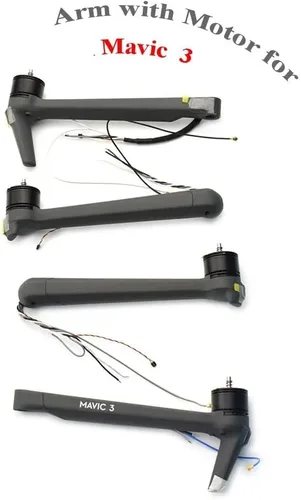 Vista 2 de SeiZed Arm with Motor Front Rear Left Right Motor Arms Repacement for D-JI Mavic 3 Drone Repair Spare Parts (Color : 1 Set)
