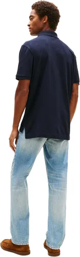 Vista 63 de Tommy Hilfiger Polo de piqué de algodón de manga corta para hombre en ajuste regular