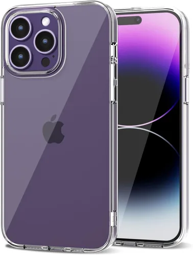 Vista 147 de LoeoeL para iPhone 8 Plus/ 7 Plus Funda Transparente, Funda Híbrida de Teléfono [Plástico Duro y Parachoques de Silicona Suave] Cubierta Protectora