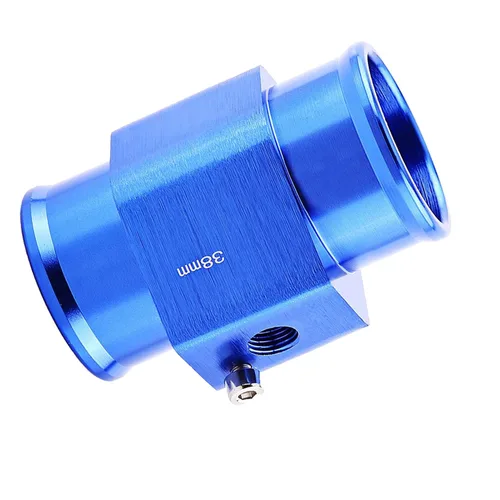 Vista 2 de Sensor de temperatura del refrigerante, adaptador de manguera de refrigerante de construcción duradera de aluminio, ajuste universal de 1.024-1.575