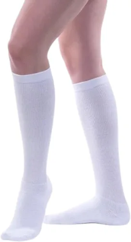Vista 2 de Allegro - Calcetines deportivos de compresión de 20-30 mmHg 325 para ejercicio, correr, ropa de apoyo cómoda