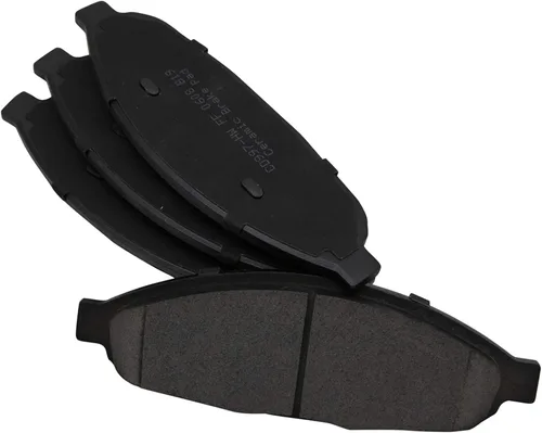 Vista 4 de TRQ Kit de pastillas de freno de disco delantero y rotor con productos químicos compatibles con Pacifica 04-08