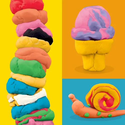 Vista 10 de Play-Doh Modeling Compound Schoolpack