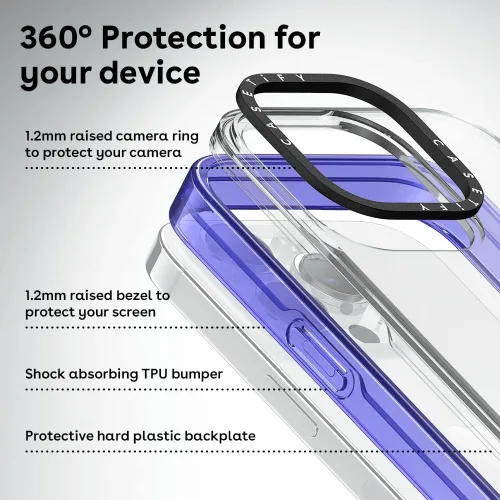 Vista 6 de CASETiFY Funda compacta para iPhone 14 Pro Max