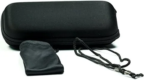 Vista 2 de Gafas protectoras de rayos X, marco de seguridad Maxx Wrap negro, 2.441 x 0.709 x 5.709 in