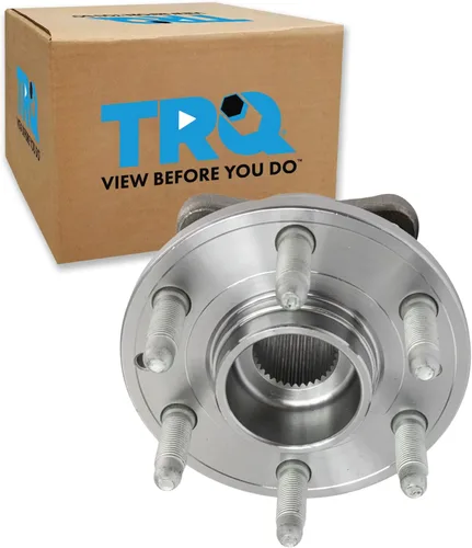 Vista 15 de TRQ Cojinete de rueda lateral del pasajero trasero y conjunto de cubo compatible con Ram ProMaster 1500 ProMaster 2500 ProMaster 3500 2014-2023