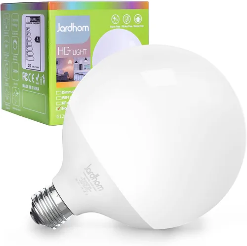 Vista 10 de Bombilla LED, bombillas globo G120, bombillas de 15 W, bombilla regulable de luz diurna de 5000 K, lámpara grande con base E26, 1100 lúmenes