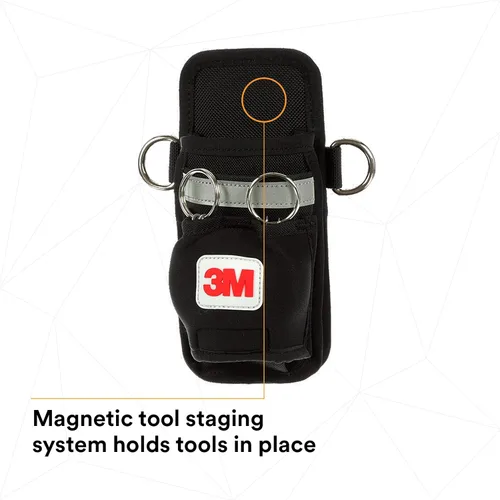 Vista 10 de 3M™ DBI-SALA® Funda para herramientas doble con 2 retractores, arnés 1500109, 1 EA