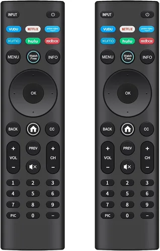 Vista 12 de RIVIERA Vizio - Control remoto universal para todos los televisores inteligentes VIZIO compatibles con D, E, M, P, V, PX Series con voz sin teclas