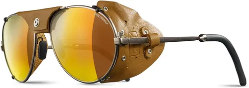 Vista 8 de Julbo Cham Glacier - Gafas de sol para hombre y mujer, lentes fotocromáticas para montañistas, senderismo, esquí y viajes en la nieve, 100% UV