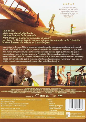 Vista 2 de El Principito - The Little Prince Non-usa Format Pal -Import- Spain