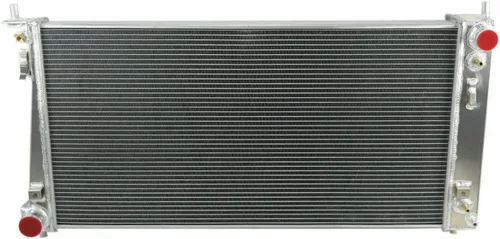 Vista 2 de Radiador de núcleo de 4 filas para Ford F150 Expedition/Lincoln Navigator Mark LT 4.2L 4.6L 5.4L, radiadores de aluminio de refrigeración de carreras