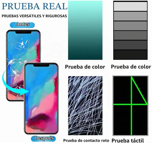 Vista 8 de [OLED] para iPhone 11 PRO MAX Reemplazo de pantalla de 6.5 pulgadas [NO LCD] Pantalla 3D Touch Frame Asamblea digitalizador con kit de reparación