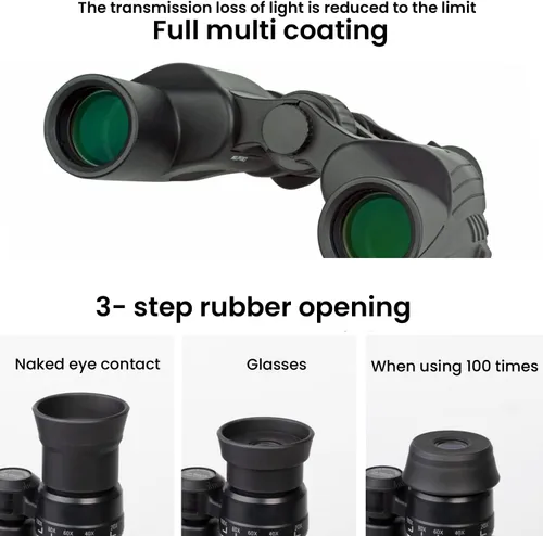 Vista 6 de Kenko SG-Z 20-100X30N FMC Smart Phone Holder Set High Power Zoom magnífico 20X a 100X Full Multi-Coating para deportes, conciertos, caza, exteriores