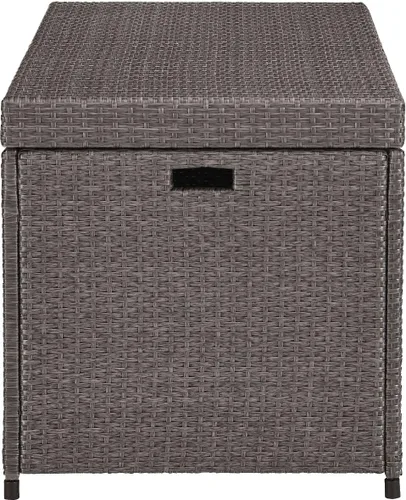 Vista 8 de Crosley Furniture Palm Harbor - Caja de almacenamiento para exteriores Gris
