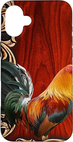 Vista 23 de Rooster Wood - Rooster-PC Funda para iPhone 17