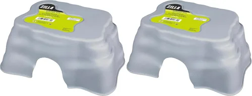 Vista 2 de Zilla Durable Dens Gris Pequeño