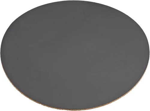 Vista 3 de MECCANIXITY Tapete redondo de corcho para plantas de 10 pulgadas, de plástico, absorbente, impermeable, para maceta de jardín