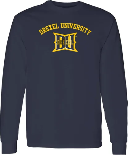 Vista 135 de NCAA oficial de College – University Team Color Arco Logo Manga Larga