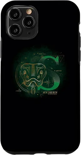 Vista 27 de Funda para iPhone 16 Harry Potter Celestial Nomad Slytherin