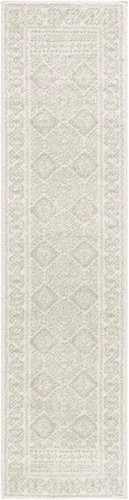 Vista 279 de Safavieh - Alfombra decorativa de la colección Tulum, modelo TUL264F, estilo marroquí, bohemio y desgastado, no suelta pelusa, para sala, vestíbulo