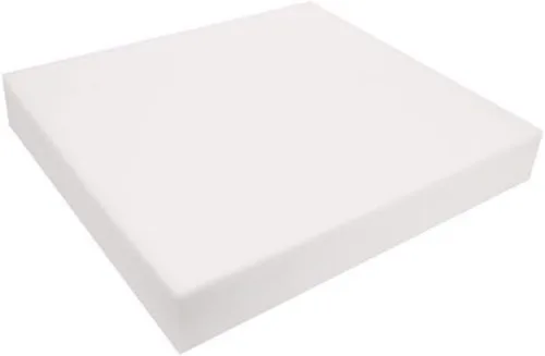 Vista 13 de FoamRush Cojín cuadrado de espuma viscoelástica de gel de 6 x 24 x 24 pulgadas, firmeza media