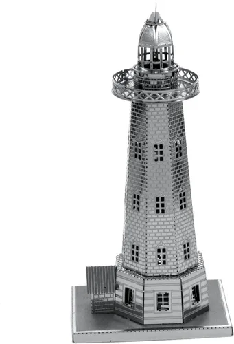 Vista 2 de Fascinations Metal Earth Lighthouse - Kit de modelo de metal 3D