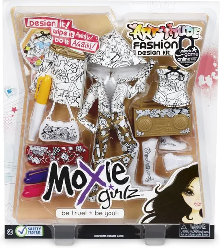 Vista 2 de Moxie Girlz Art-titude - Kit de diseño de moda