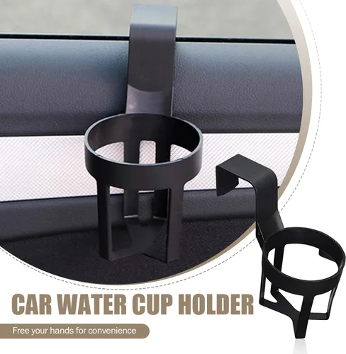 Vista 5 de Pack-2 - Portavasos para automóvil de 2.67 x 2.75 pulgadas, impermeable y resistente a los arañazos, portátil, accesorio de almacenamiento