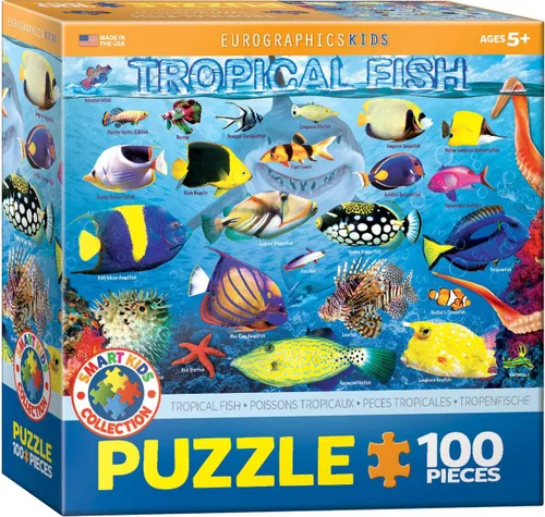 Vista 175 de Pingüinos - Rompecabezas de 100 piezas
