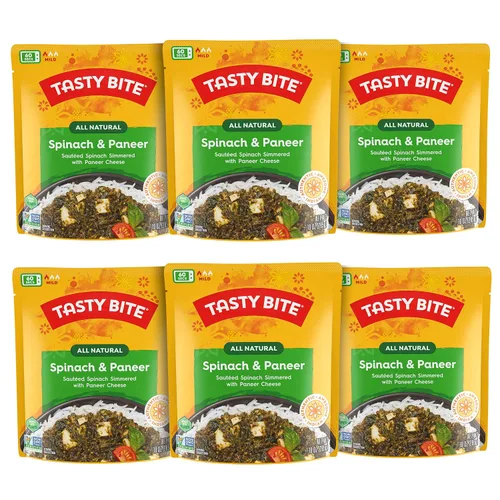 Vista 12 de Tasty Bite - Lentejas Madras de 3 frijoles, orgánico, 10 onzas, 6 unidades (paquete de 6)