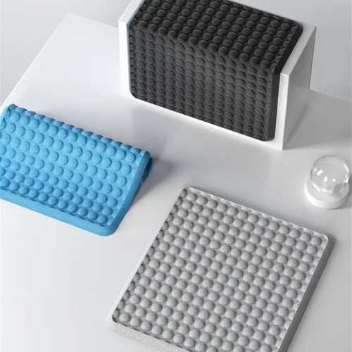Vista 4 de Cojín de gel de enfriamiento suave para sillas de oficina con gel transpirable, cómodo y duradero
