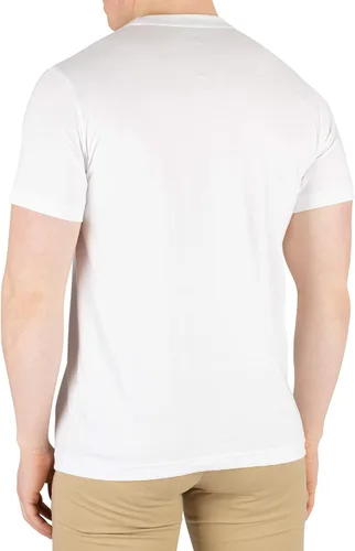 Vista 3 de Psycho Bunny - Camiseta clásica para hombre, color gris