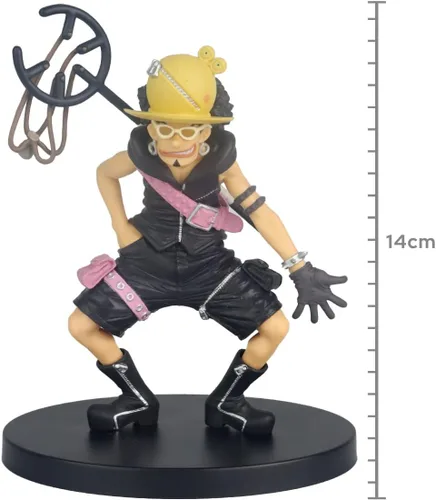 Vista 3 de BanPresto - Película de una pieza roja - DXF - The Grandline Men vol.7 - Estatua de Usopp