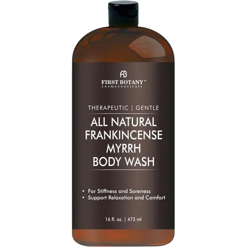 Vista 14 de First Botany, Gel de ducha All Natural para el cuerpo, combate el olor corporal, el pie de atleta, la picazón, los problemas de uñas, la caspa