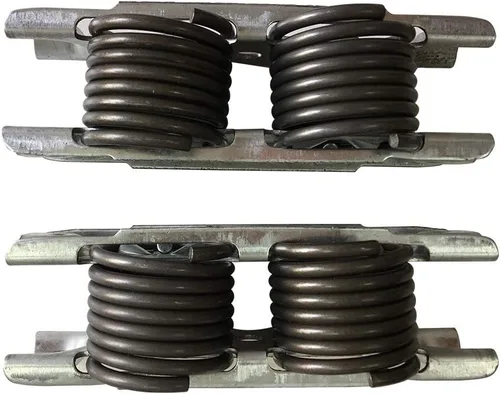 Vista 2 de Fromann Juego de 2 muelles reclinables de metal mecedora para sillas de fabricantes