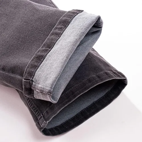 Vista 6 de Kenneth Cole Jeans ajustados para hombre - Jeans elásticos para hombre con poliéster reciclado Repreve - Jeans para hombre Slim Fit
