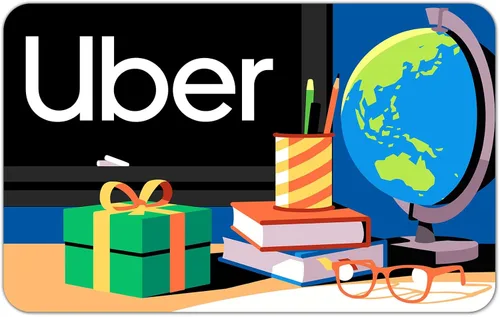 Vista 12 de Tarjeta de regalo de Uber - Envío por correo electrónico Digital Delivery