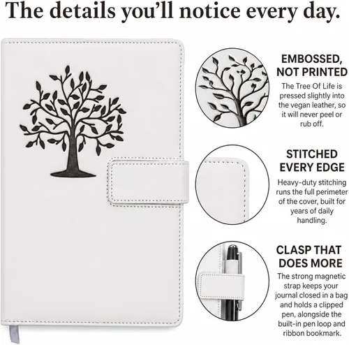Vista 5 de Diarios de escritura, el árbol de la vida, hojas en blanco