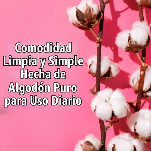 Vista 7 de Simply Soft - Redondas de algodón de alta calidad, 100% algodón puro, almohadillas de algodón absorbente, 100 unidades (paquete de 6)