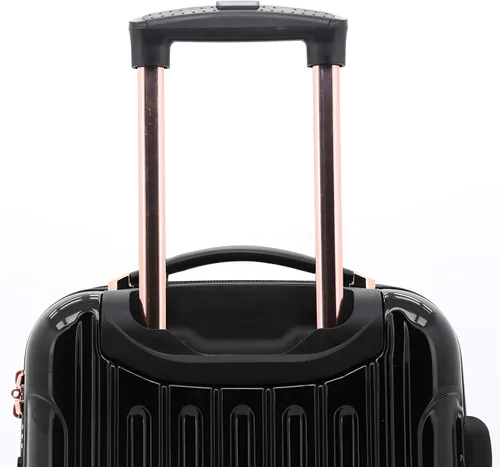 Vista 5 de Kensie Alma - Equipaje rígido con ruedas giratorias para mujer Negro T-57920-001
