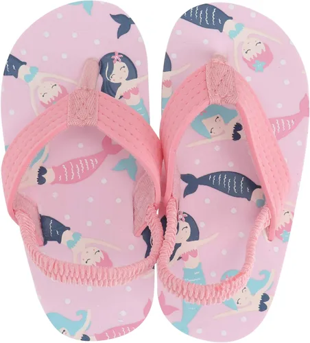 Vista 9 de 1 par de sandalias para niñas, sandalias para niñas, sandalias para niños, sandalias de verano, sandalias de playa, sandalias de verano para bebé