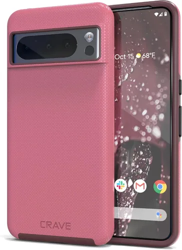 Vista 34 de Crave Dual Guard para Google Pixel 6 Pro, funda de doble capa de protección contra golpes para Google Pixel 6 Pro - Aguamarina
