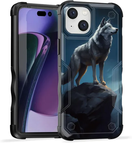 Vista 177 de Funda para iPhone Air, [doble capa] [protección contra caídas de grado militar de 10 pies] Funda resistente a prueba de golpes para iPhone Air