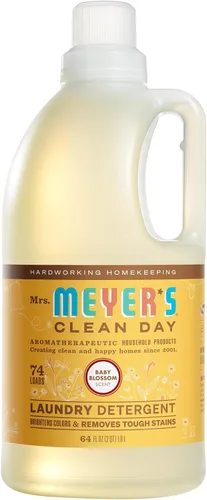 Vista 27 de Mrs. Meyer's Clean Day, detergente para lavadoras, 1, 2