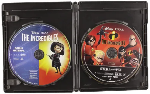 Vista 3 de The INCREDIBLES 4K Ultra Blu Ray Blu Ray Digital Code 4K UHD