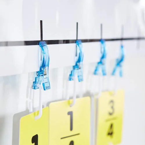 Vista 8 de EAI Education Tarjetas de línea de números abiertos para el aula: grados 3-5